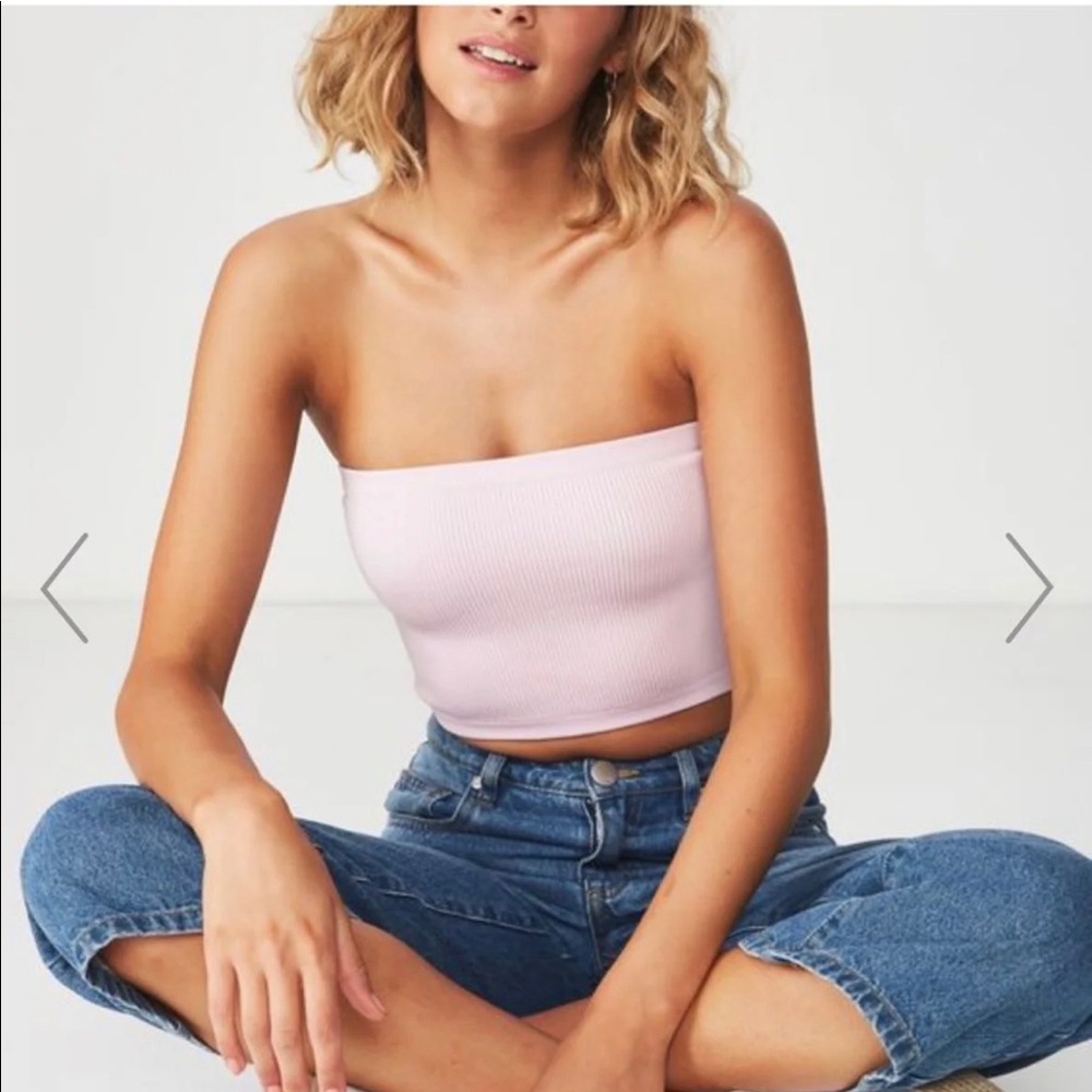 Cotton on tube top